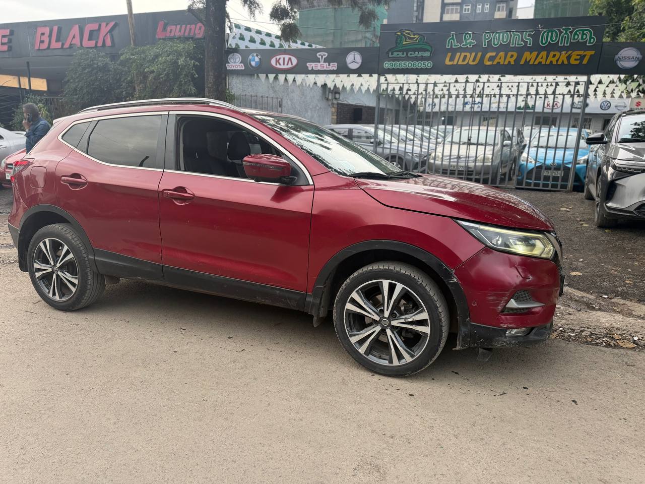 Nissan Qashqai