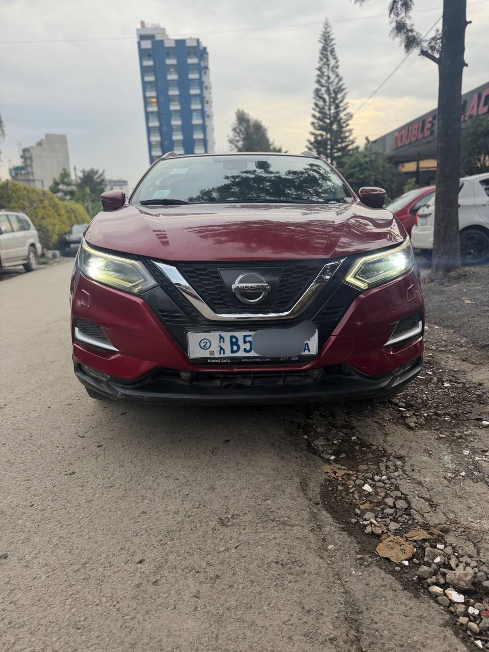 Nissan Qashqai photo 2
